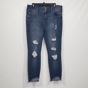 NWT  Torrid Jegging  Distressed Stretch  Women's Size 16 R